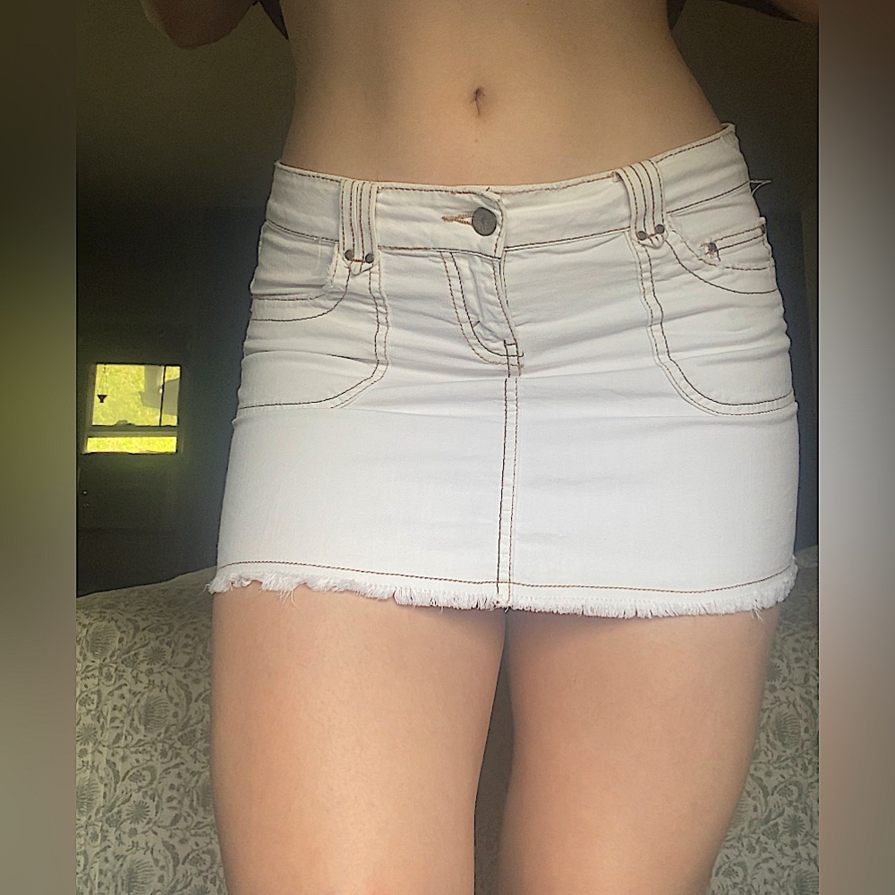 Vintage Jordache Mini Skirt